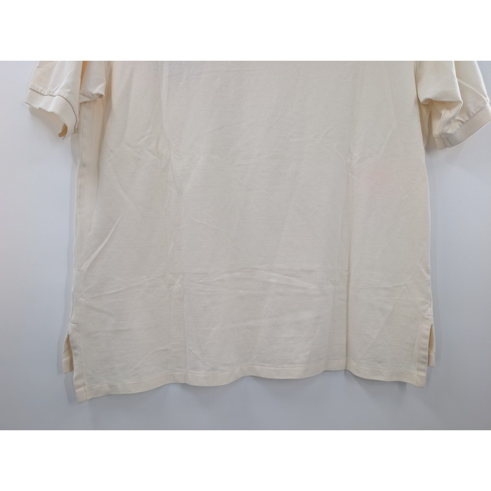 Polo Ralph Lauren Shirt XLT TALL Pony International 1967 Challenge Cup NYC Cream - Picture 10 of 12
